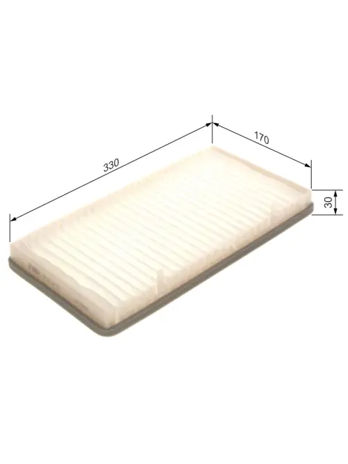 Kab&iacute;nov&yacute; filter M2208 Bosch 1987432208