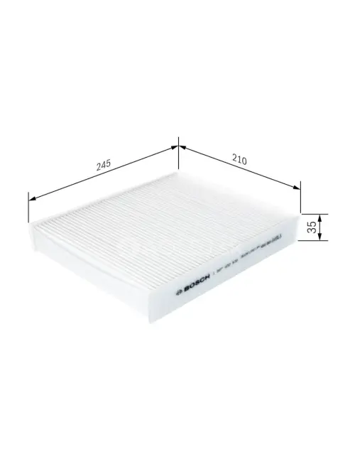 Kab&iacute;nov&yacute; filter M2539 Bosch 1987432539