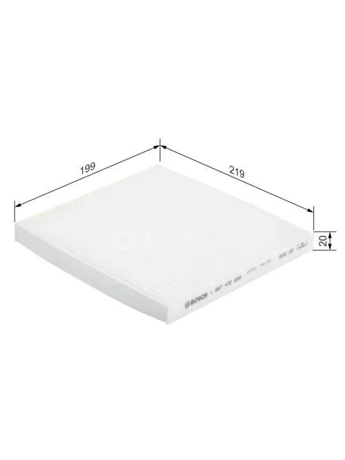 Kab&iacute;nov&yacute; filter M2088 Bosch 1987432088