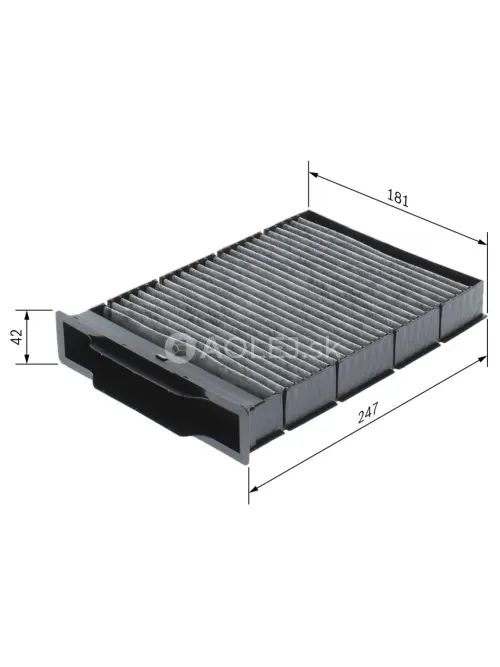 Kab&iacute;nov&yacute; filter R2393 Bosch 1987432393