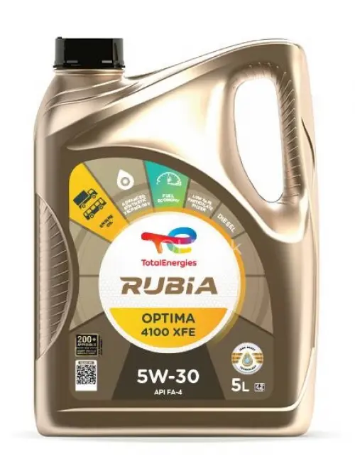 Total Rubia Optima 4100 XFE 5W-30 5L