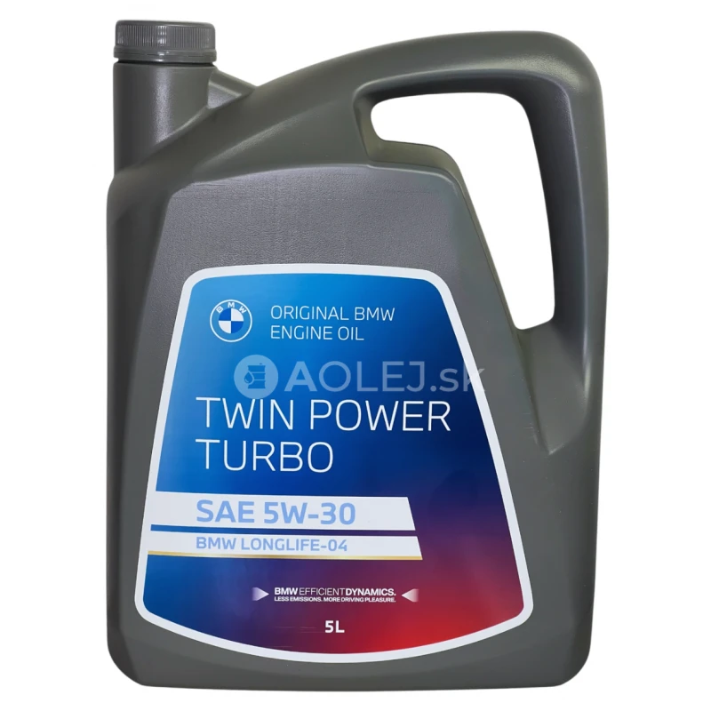 BMW Twin Power Turbo 5W-30 5L