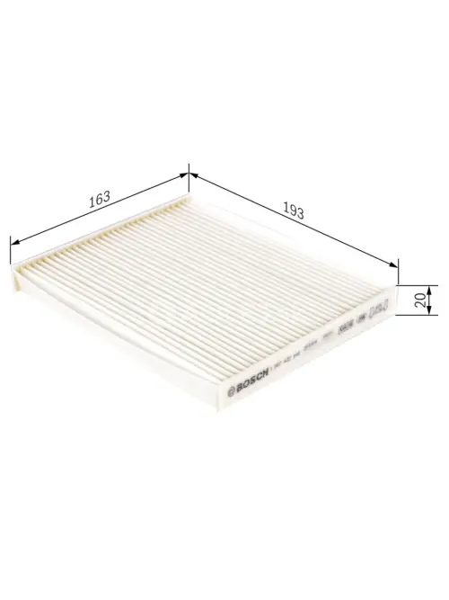 Kab&iacute;nov&yacute; filter M2148 Bosch 1987432148