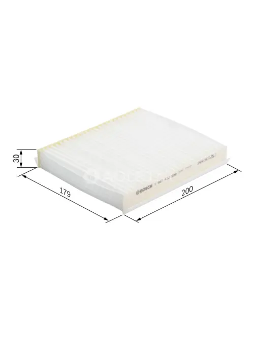 Kab&iacute;nov&yacute; filter M2228 Bosch 1987432228