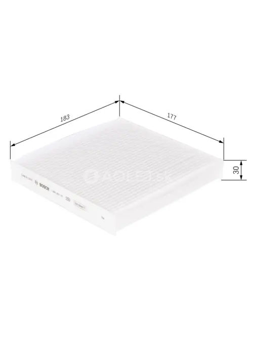 Kab&iacute;nov&yacute; filter M2115 Bosch 1987432115