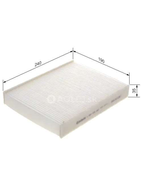 Kab&iacute;nov&yacute; filter M2087 Bosch 1987432087