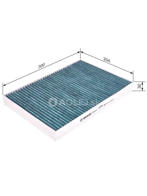 Kab&iacute;nov&yacute; filter A8513 Bosch 0986628513