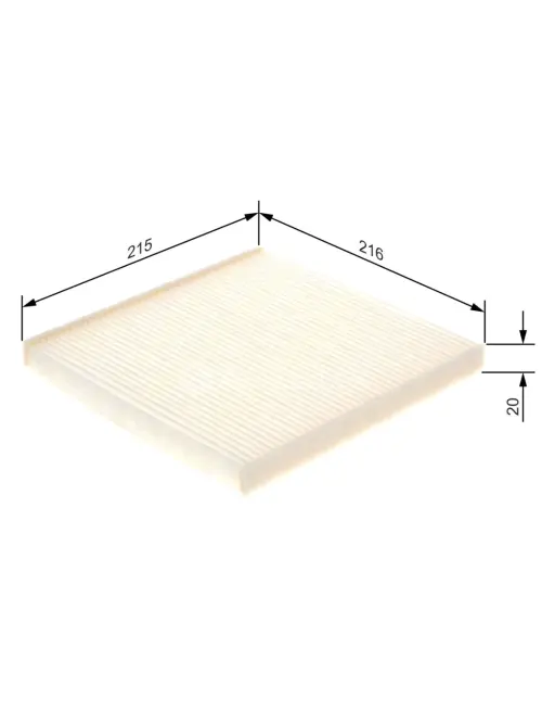 Kab&iacute;nov&yacute; filter M2085 Bosch 1987432085