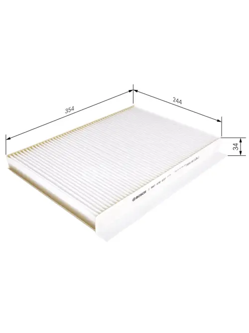 Kab&iacute;nov&yacute; filter M2037 Bosch 1987432037