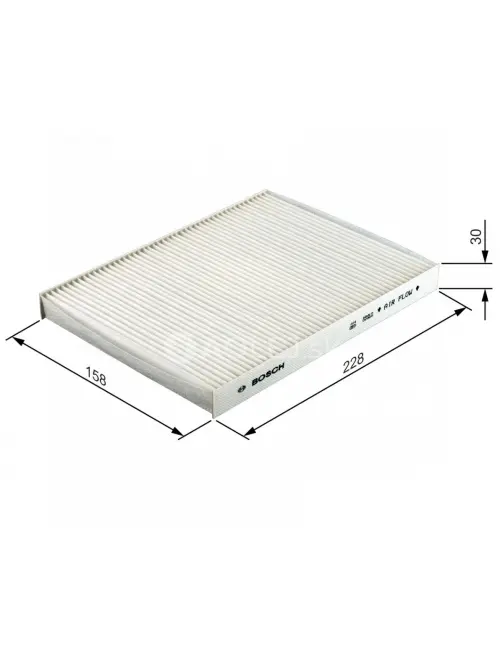 Kab&iacute;nov&yacute; filter M2039 Bosch 1987432039