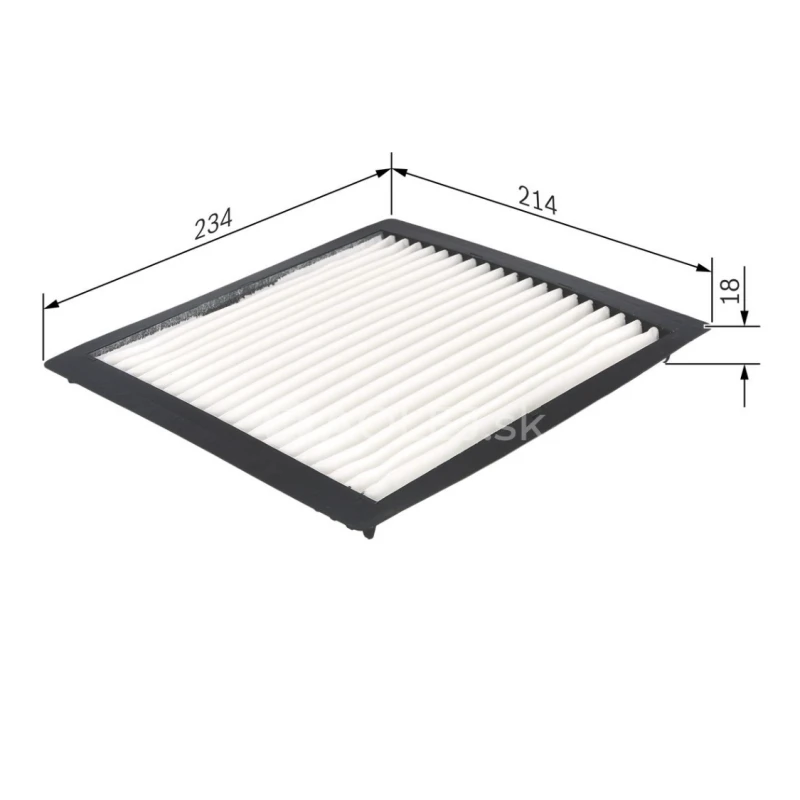Kab&iacute;nov&yacute; filter M2263 Bosch 1987432263