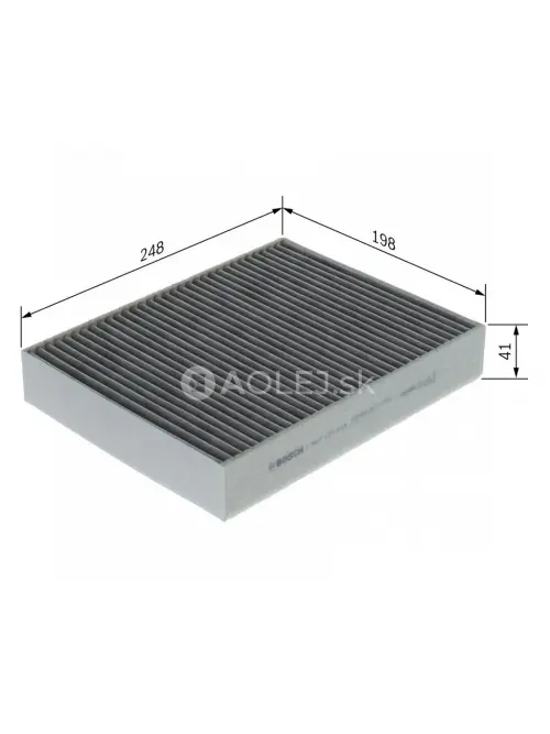 Kab&iacute;nov&yacute; filter R5503 Bosch 1987435503