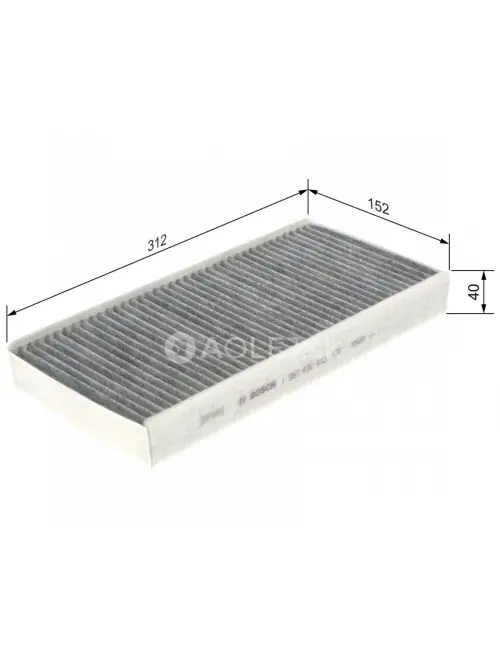 Kab&iacute;nov&yacute; filter R2412 Bosch 1987432412