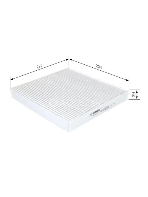 Kab&iacute;nov&yacute; filter M2177 Bosch 1987432177