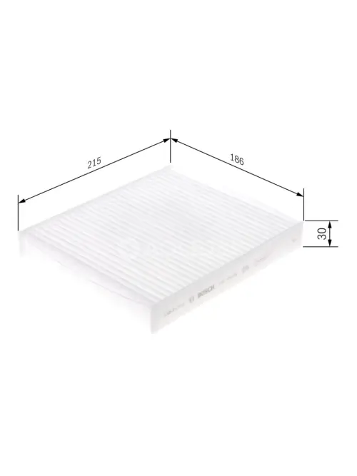 Kab&iacute;nov&yacute; filter M5108 Bosch 1987435108