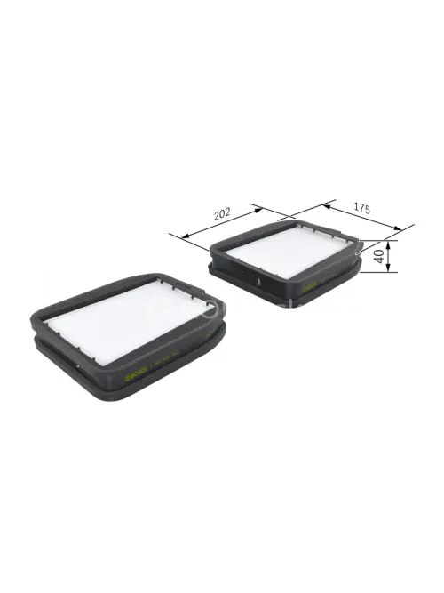 Kab&iacute;nov&yacute; filter M5053 Bosch 1987435053