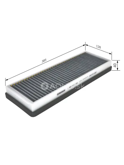 Kab&iacute;nov&yacute; filter M1154 Bosch 1987431154