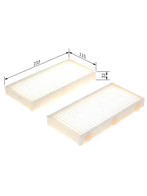 Kab&iacute;nov&yacute; filter M5046 Bosch 1987435046