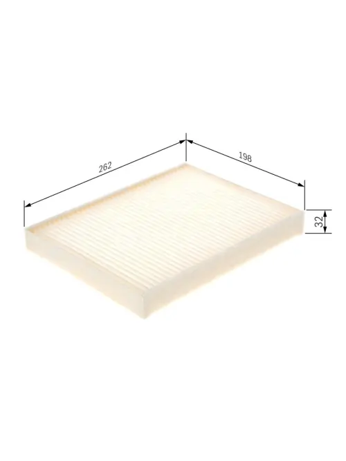 Kab&iacute;nov&yacute; filter M5120 Bosch 1987435120