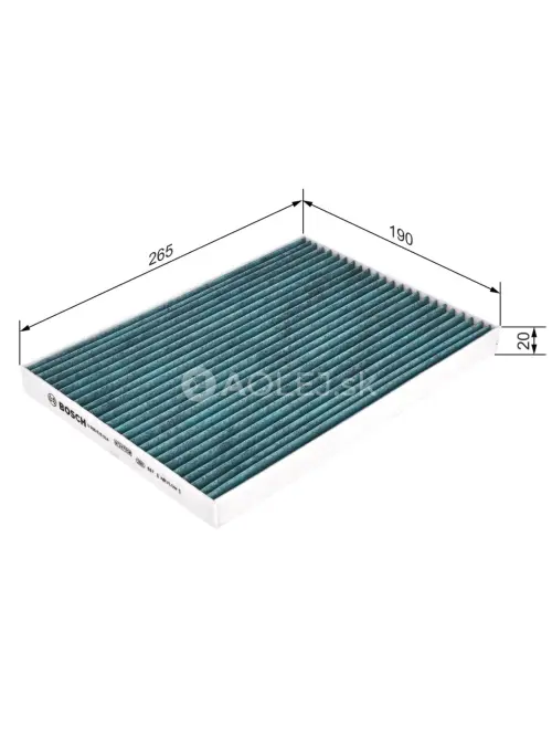 Kab&iacute;nov&yacute; filter A8524 Bosch 0986628524
