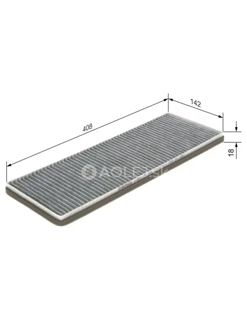 Kab&iacute;nov&yacute; filter R2310 Bosch 1987432310