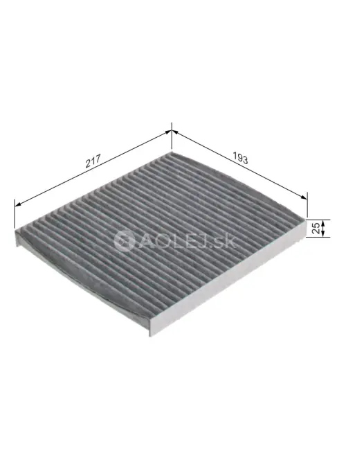 Kab&iacute;nov&yacute; filter R5595 Bosch 1987435595