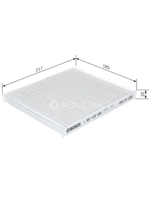 Kab&iacute;nov&yacute; filter M5088 Bosch 1987435088