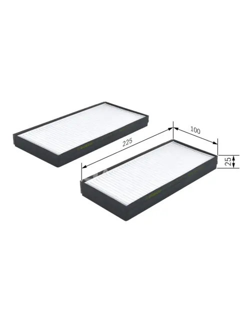 Kab&iacute;nov&yacute; filter M2176 Bosch 1987432176