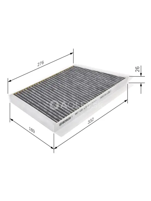 Kab&iacute;nov&yacute; filter R2570 Bosch 1987432570