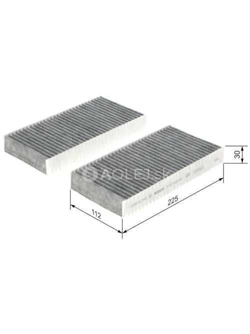 Kab&iacute;nov&yacute; filter R5549 Bosch 1987435549