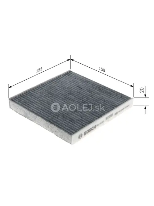 Kab&iacute;nov&yacute; filter R5051 Bosch 1987435051