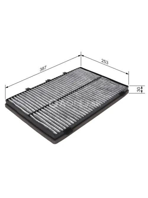 Kab&iacute;nov&yacute; filter R2482 Bosch 1987432482