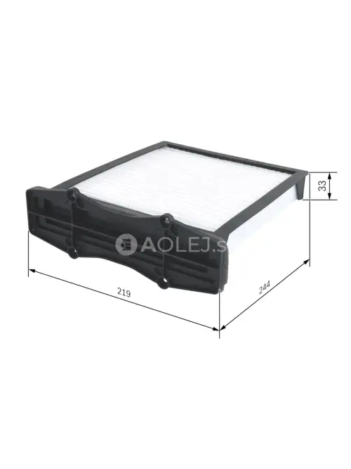 Kab&iacute;nov&yacute; filter M2116 Bosch 1987432116