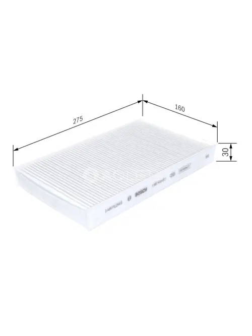 Kab&iacute;nov&yacute; filter M5012 Bosch 1987435012