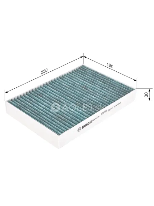 Kab&iacute;nov&yacute; filter A8526 Bosch 0986628526