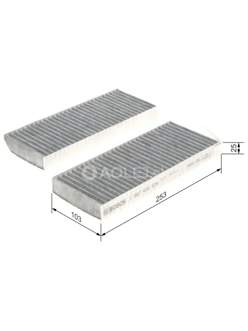 Kab&iacute;nov&yacute; filter R5534 Bosch 1987435534