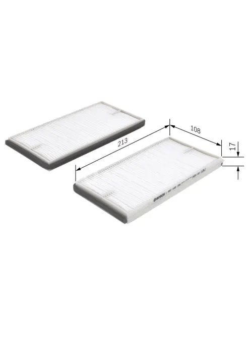 Kab&iacute;nov&yacute; filter M2156 Bosch 1987432156