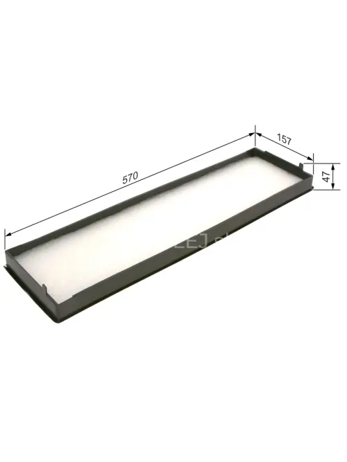 Kab&iacute;nov&yacute; filter M1156 Bosch 1987431156