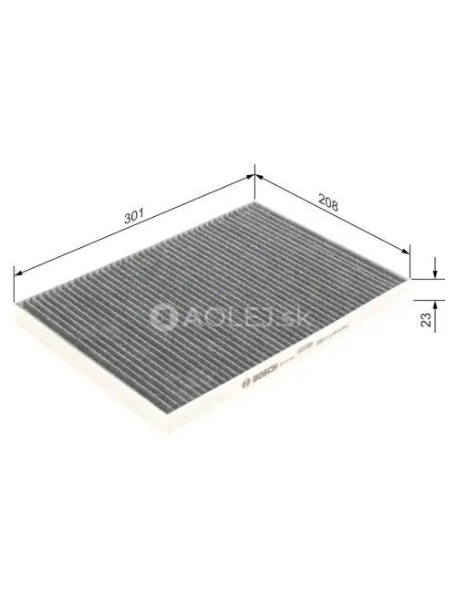 Kab&iacute;nov&yacute; filter R5586 Bosch 1987435586