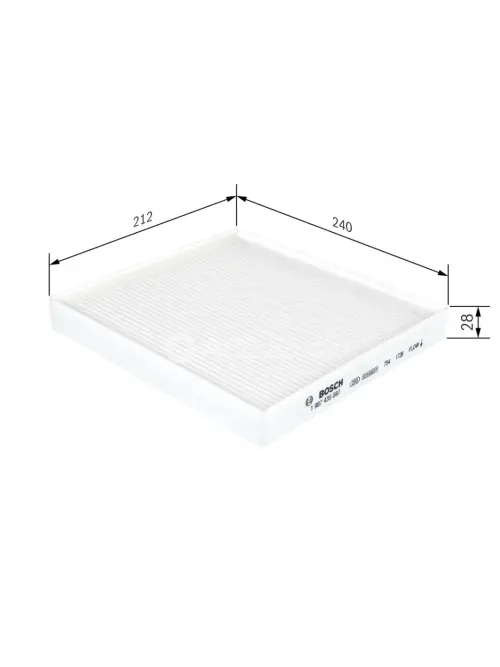 Kab&iacute;nov&yacute; filter M5087 Bosch 1987435087