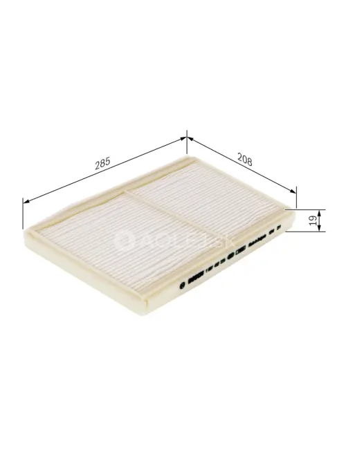 Kab&iacute;nov&yacute; filter M2225 Bosch 1987432225