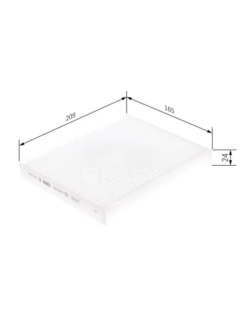 Kab&iacute;nov&yacute; filter M5070 Bosch 1987435070