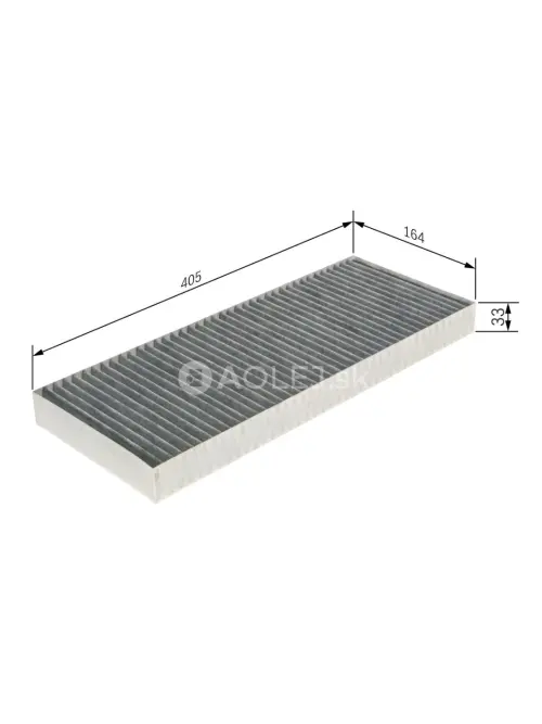 Kab&iacute;nov&yacute; filter R5555 Bosch 1987435555