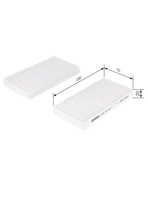 Kab&iacute;nov&yacute; filter M5008 Bosch 1987435008