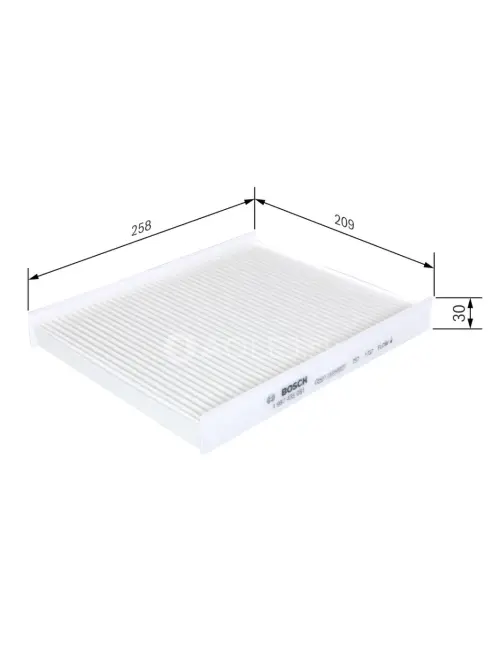 Kab&iacute;nov&yacute; filter M5081 Bosch 1987435081