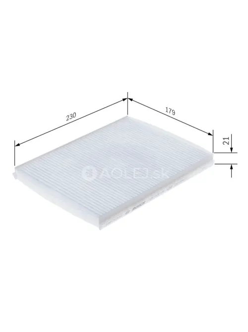 Kab&iacute;nov&yacute; filter M5126 Bosch 1987435126