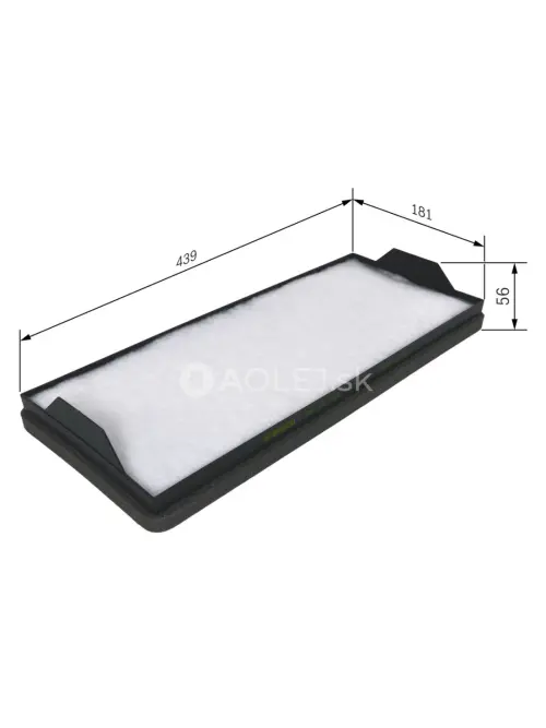 Kab&iacute;nov&yacute; filter M1155 Bosch 1987431155