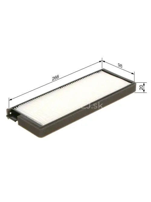 Kab&iacute;nov&yacute; filter M5123 Bosch 1987435123