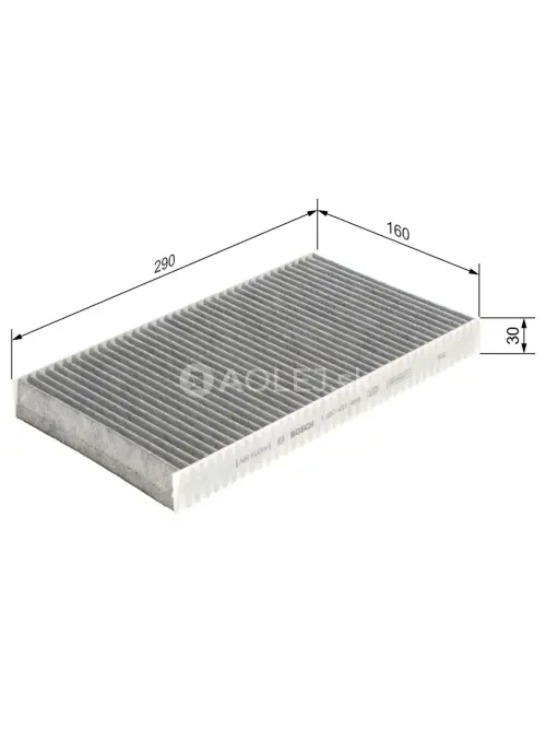 Kab&iacute;nov&yacute; filter R1459 Bosch 1987431459