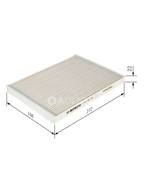 Kab&iacute;nov&yacute; filter M5048 Bosch 1987435048